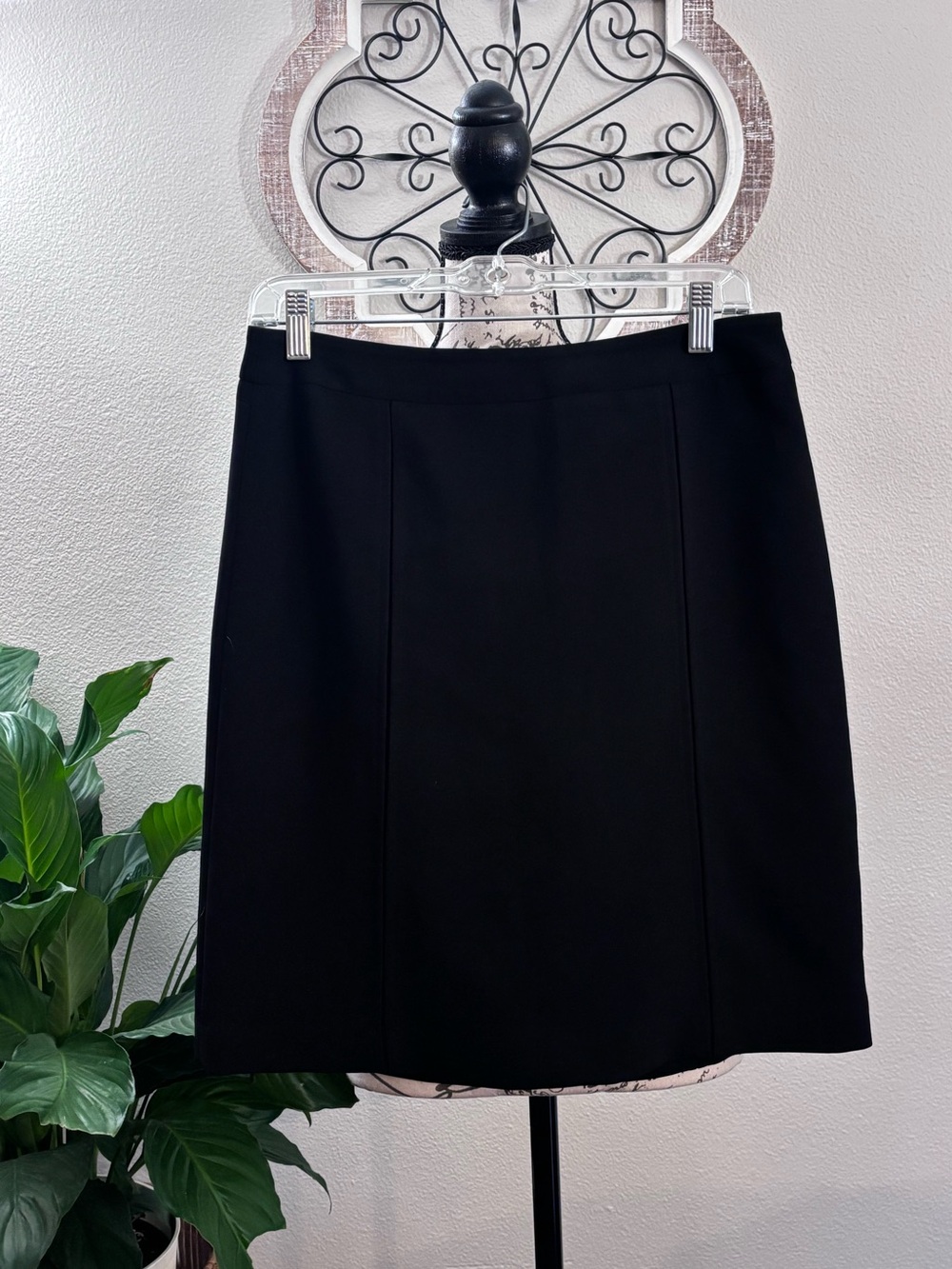 Karl Lagerfeld Classic Black Women's Pencil Skirt